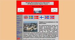 Desktop Screenshot of newcastleangloscan.org